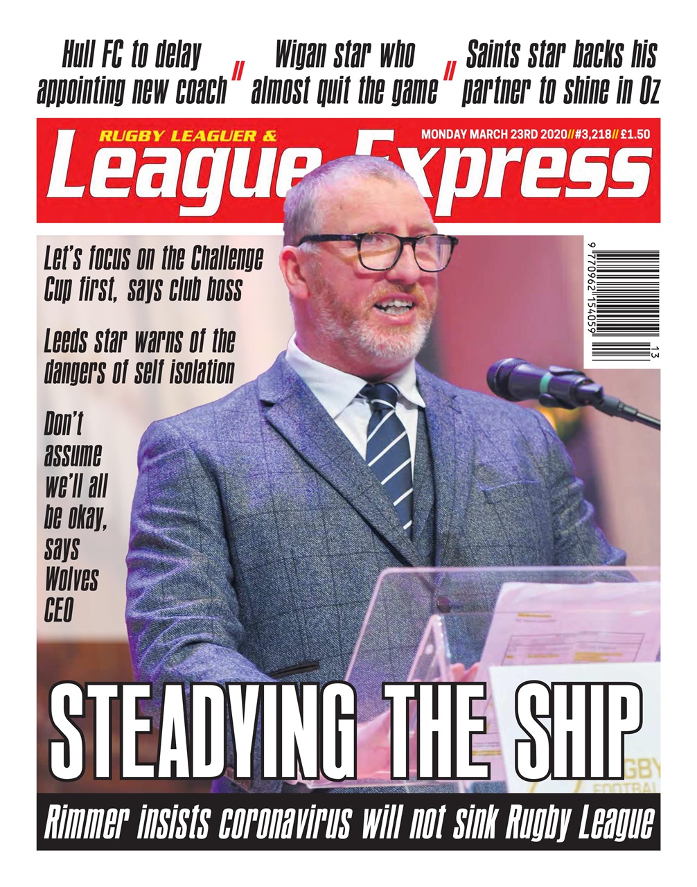 League Express Preview Pages