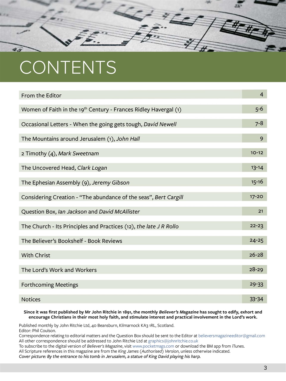 Believer Magazine Preview Pages