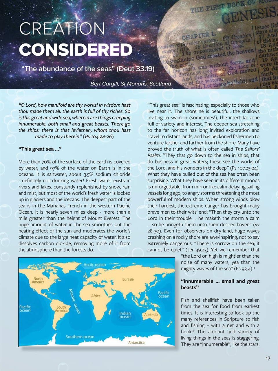 Believer Magazine Preview Pages