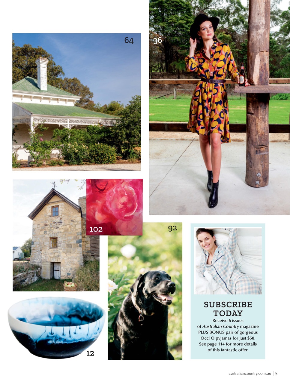Australian Country Preview Pages