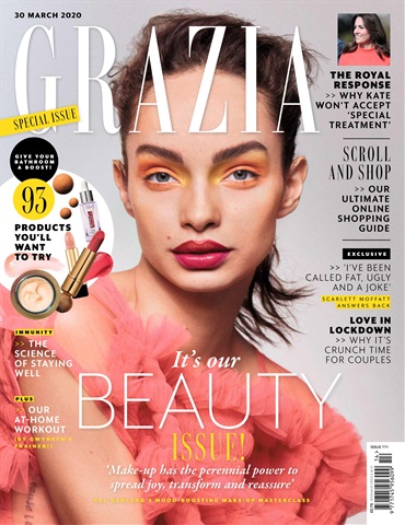 Grazia issue Issue 771