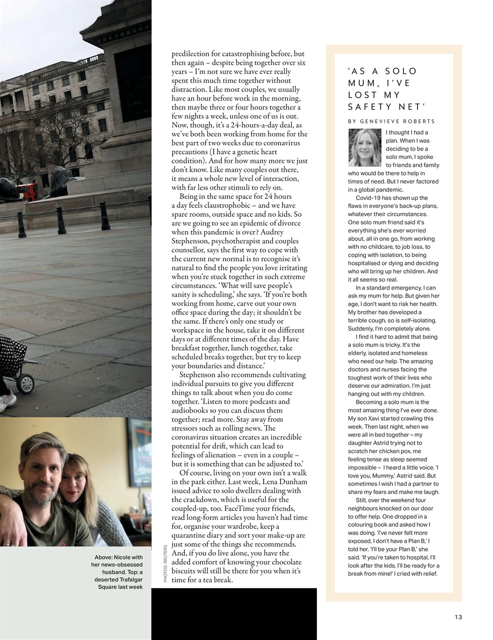 Grazia Preview Pages