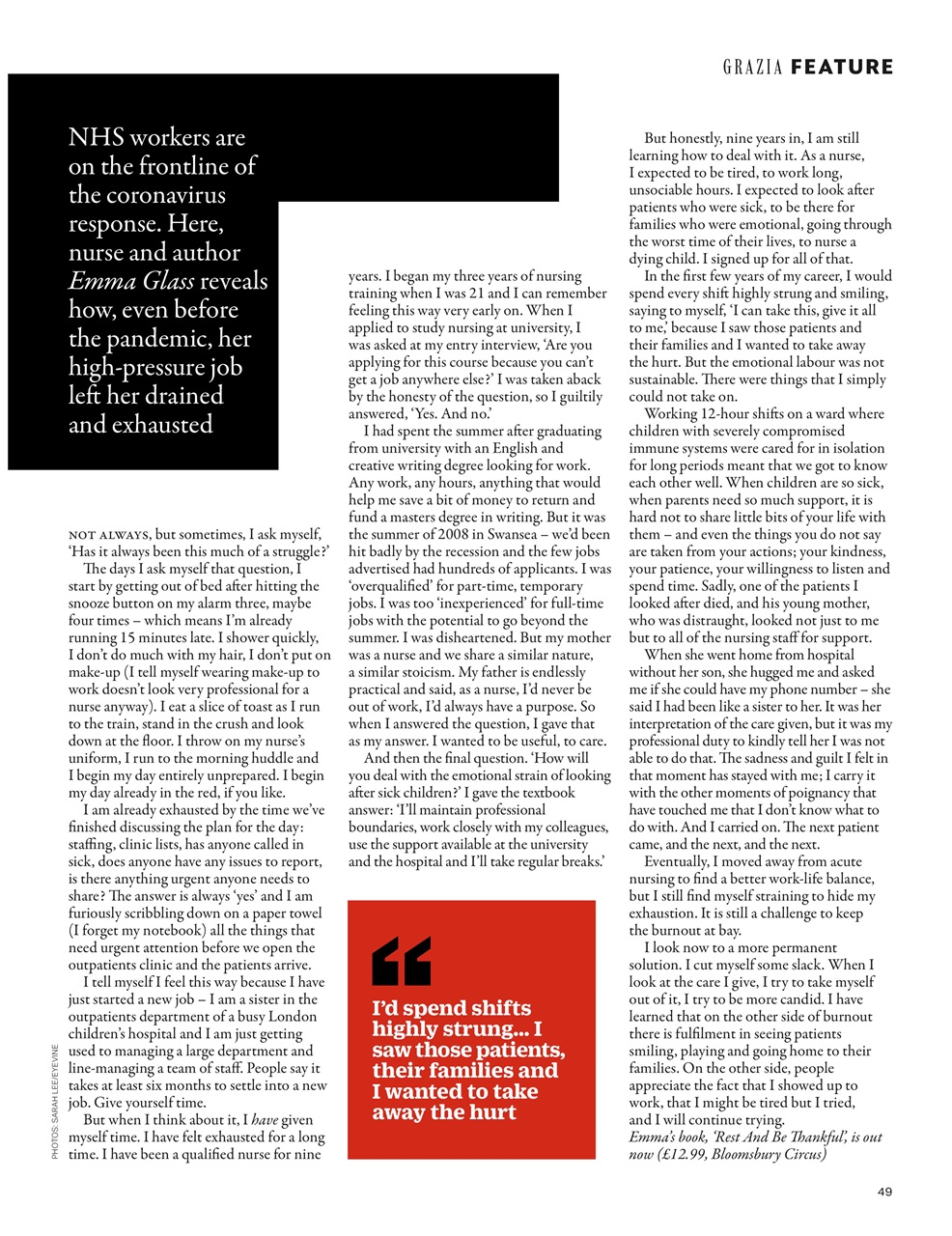 Grazia Preview Pages