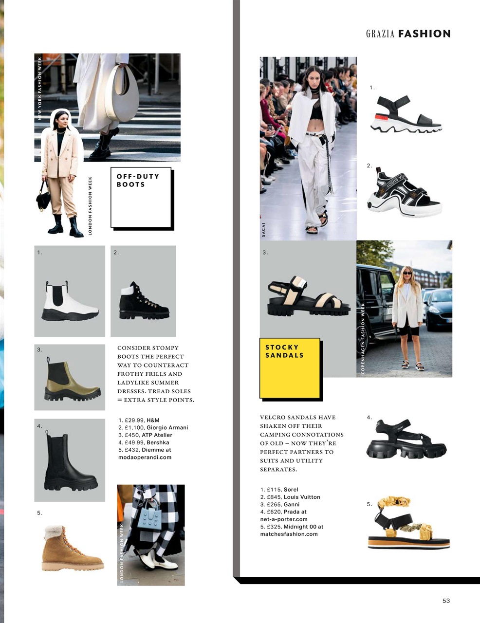 Grazia Preview Pages
