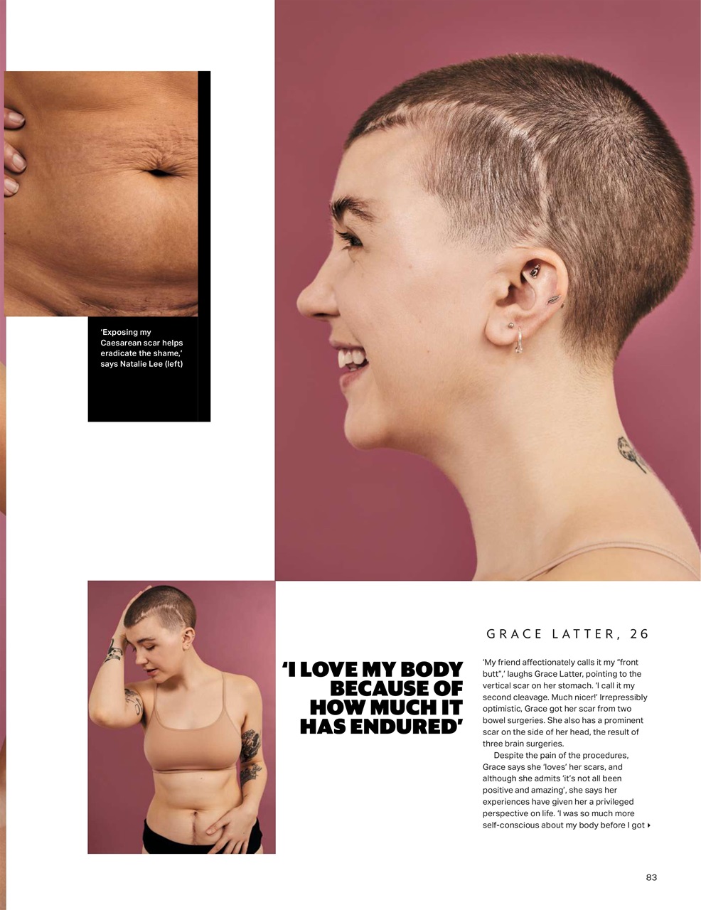 Grazia Preview Pages