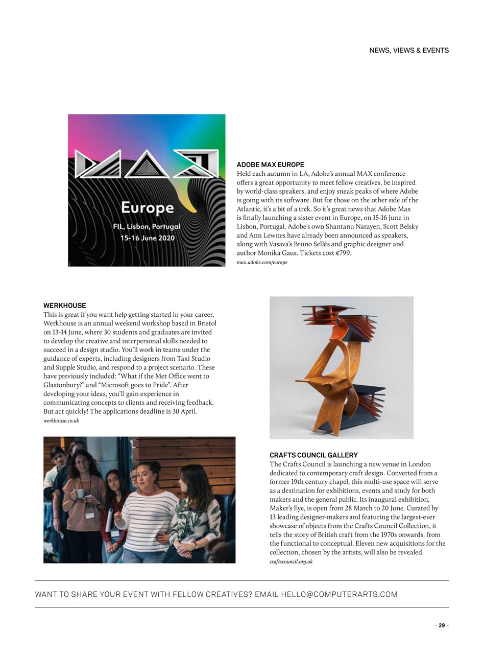 Computer Arts Preview Pages