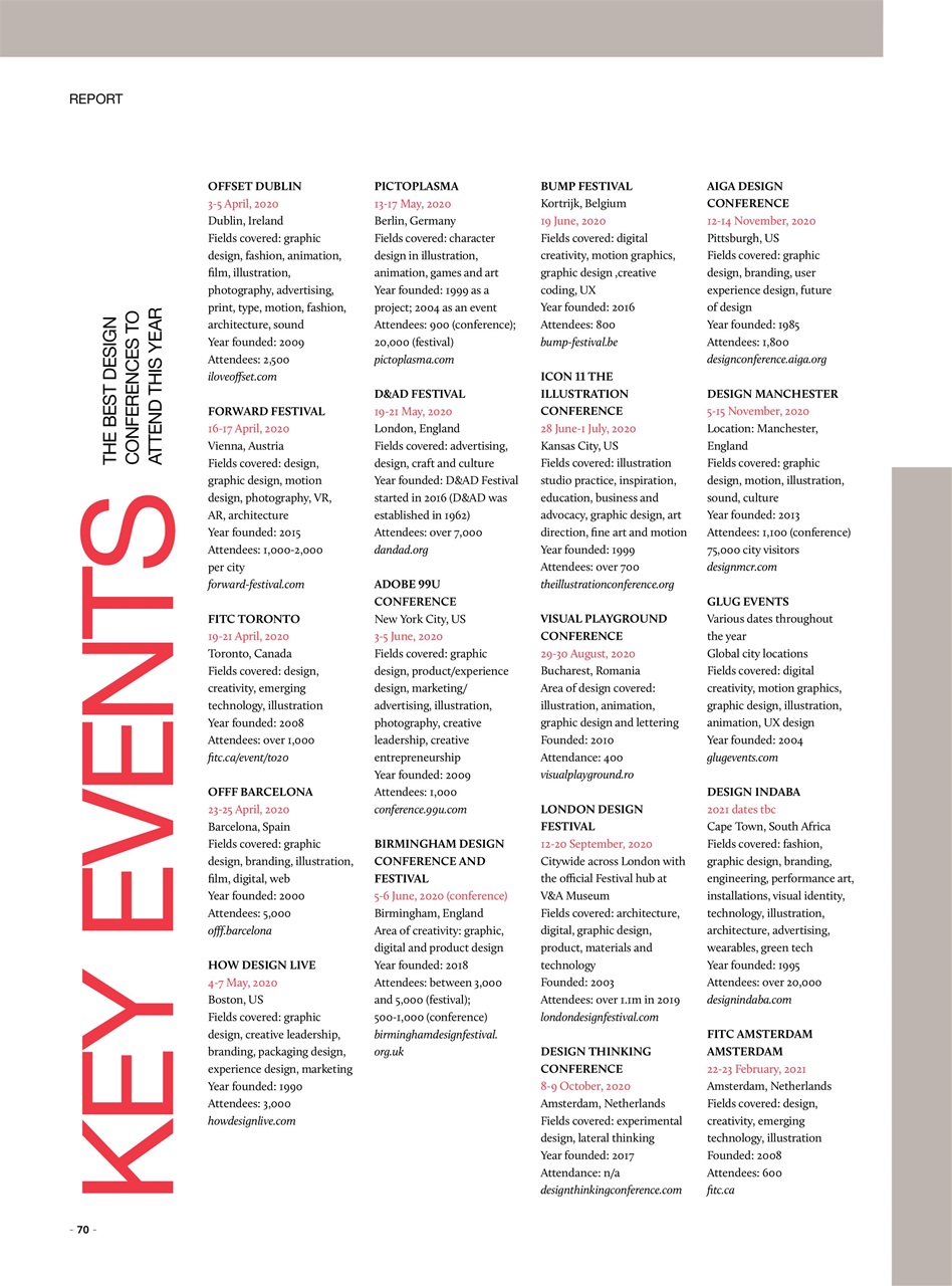 Computer Arts Preview Pages