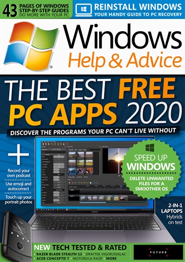 Windows Help & Advice issue 