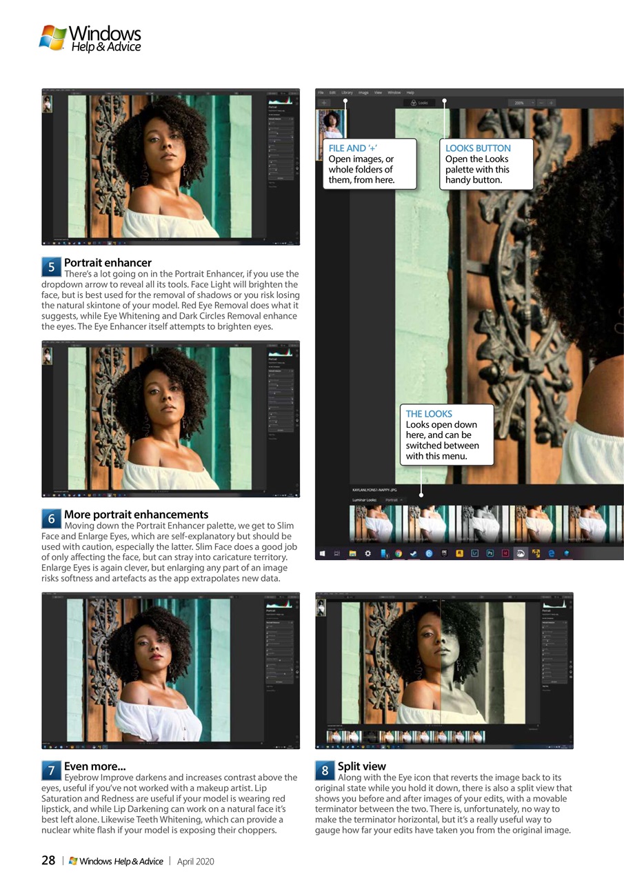 Windows Help & Advice Preview Pages