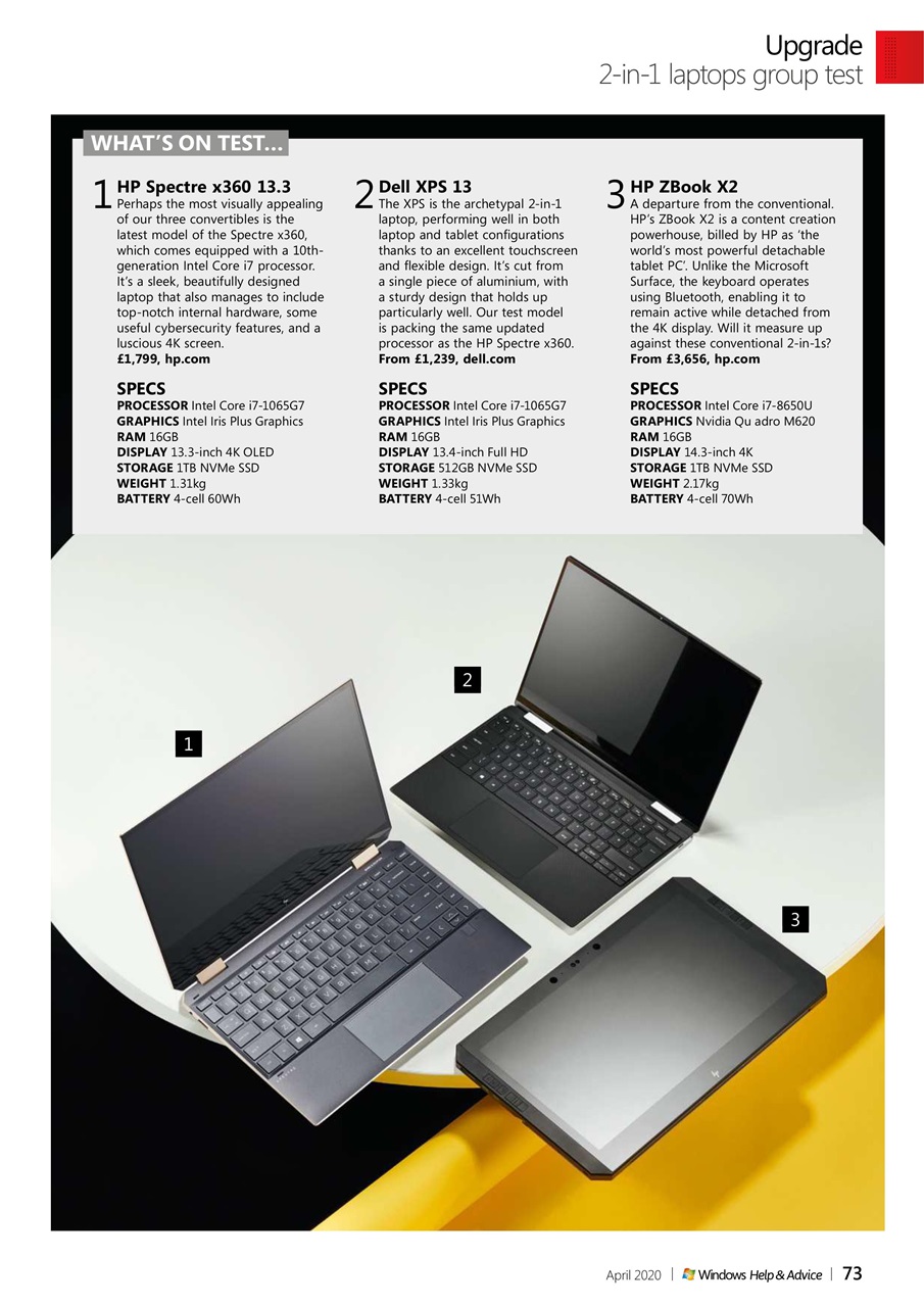 Windows Help & Advice Preview Pages