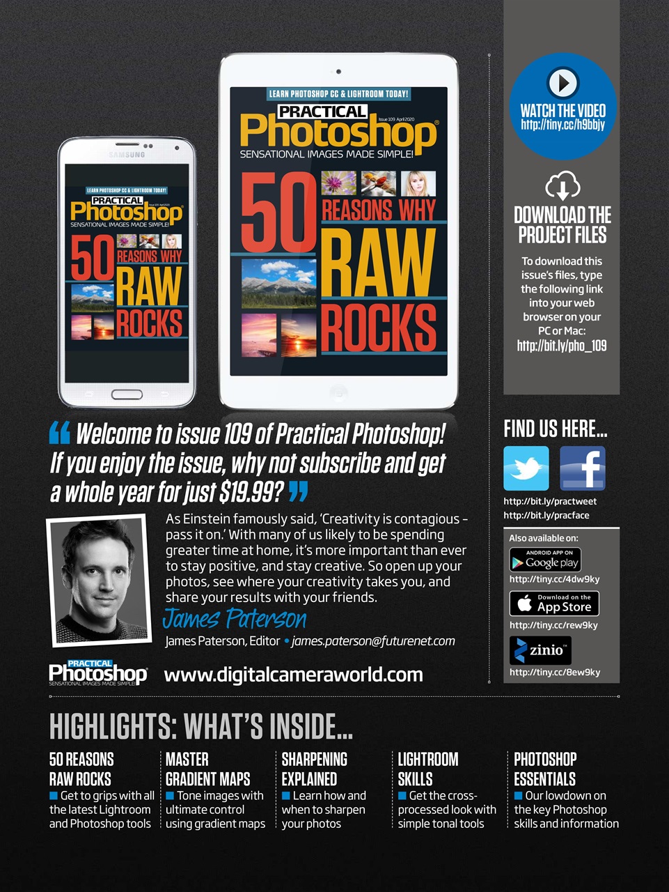 Practical Photoshop Preview Pages
