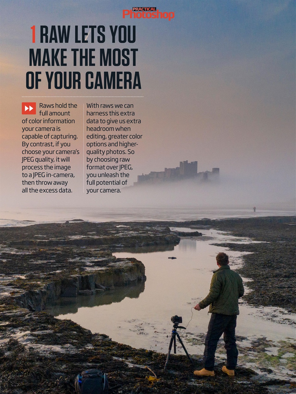 Practical Photoshop Preview Pages