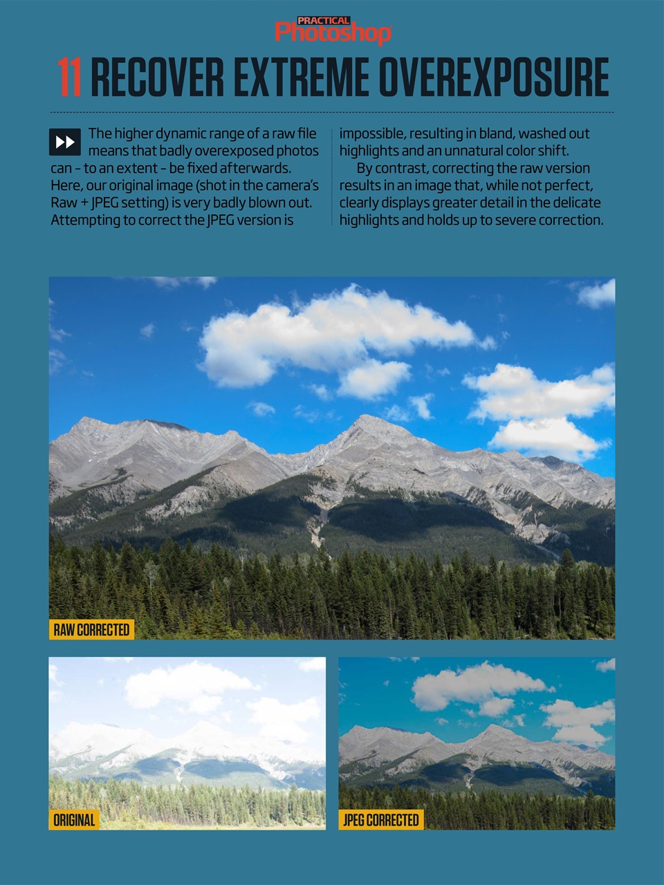 Practical Photoshop Preview Pages