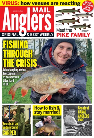 Anglers Mail issue 24-Mar-2020