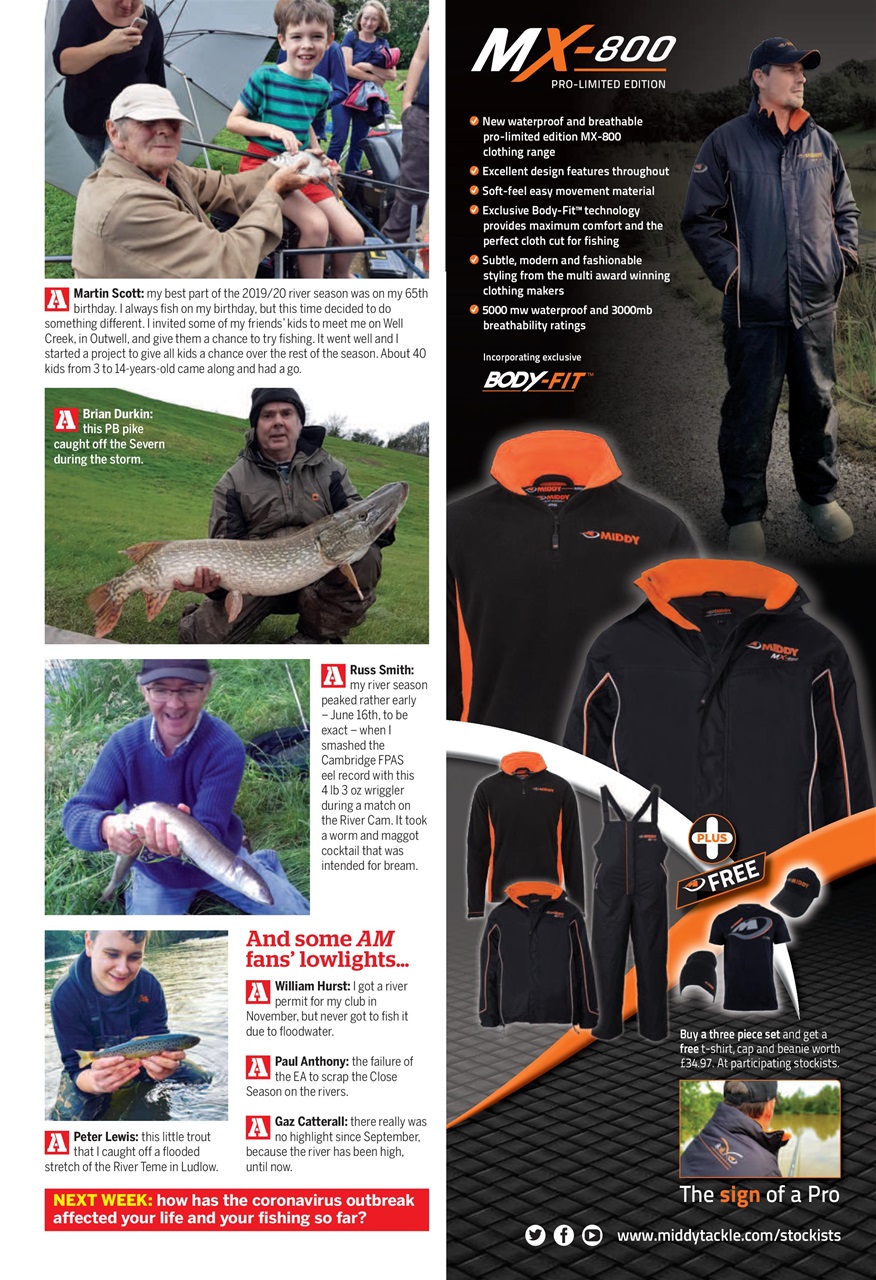 Anglers Mail Preview Pages