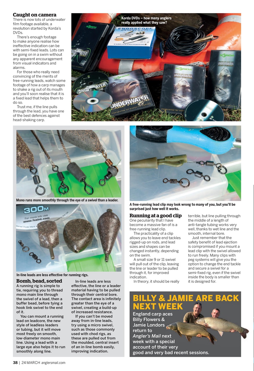 Anglers Mail Preview Pages