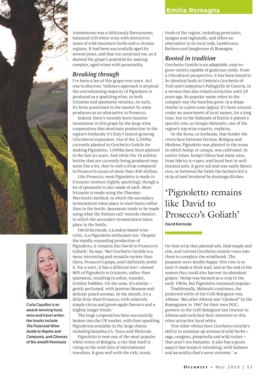 Decanter Preview Pages