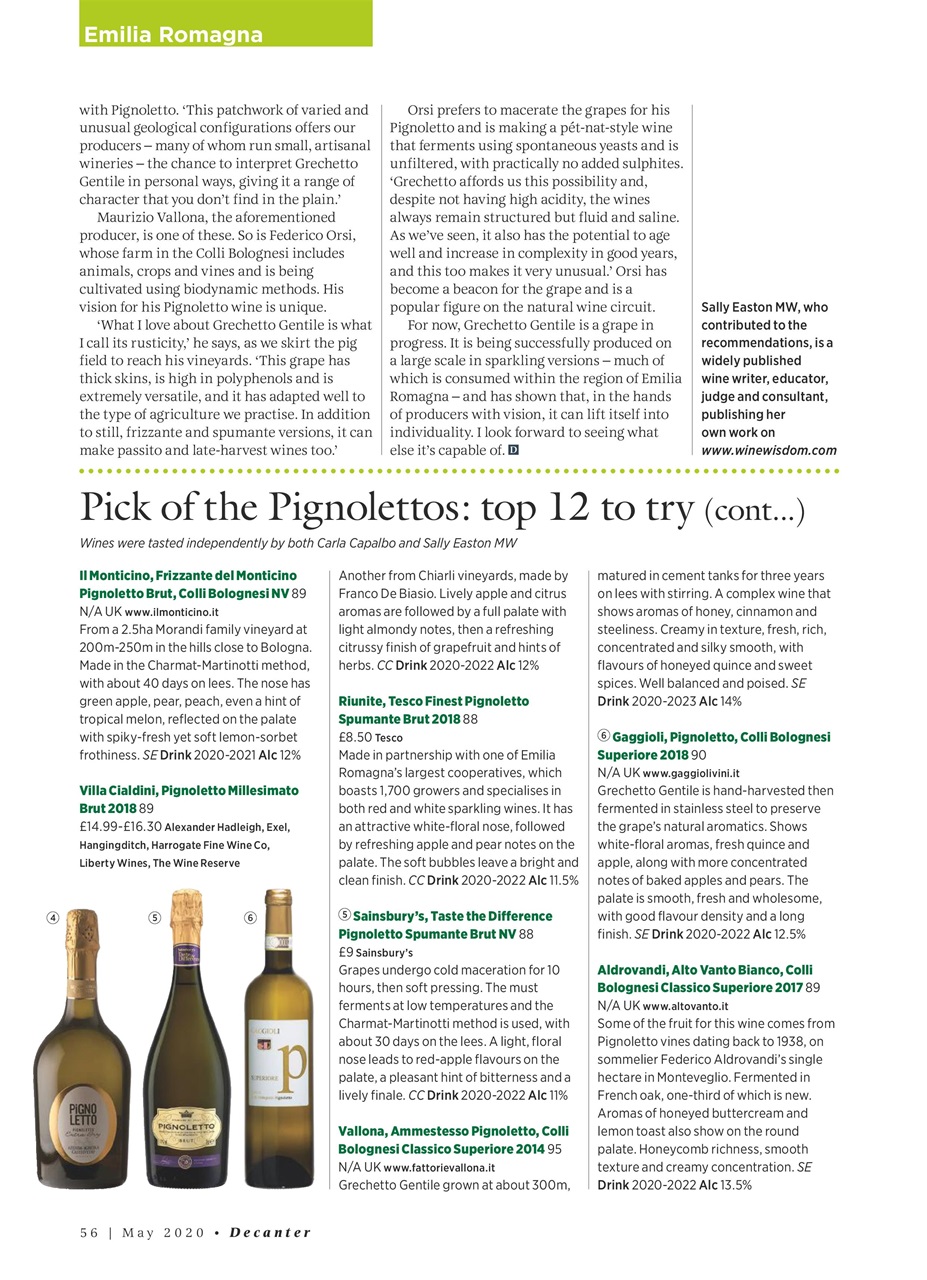 Decanter Preview Pages