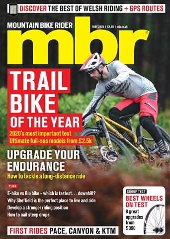 Mountain Bike Rider issue May-20