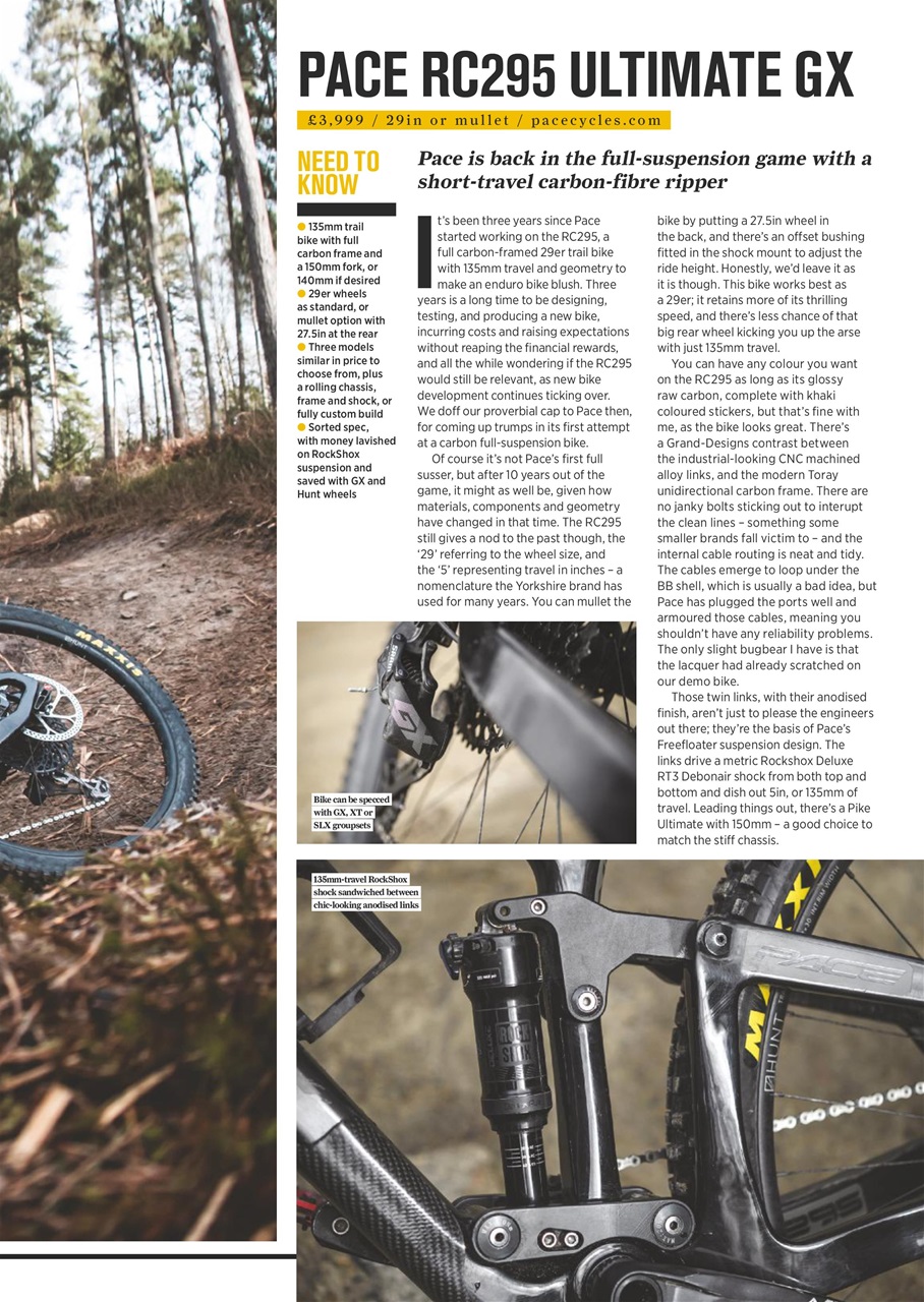 Mountain Bike Rider Preview Pages