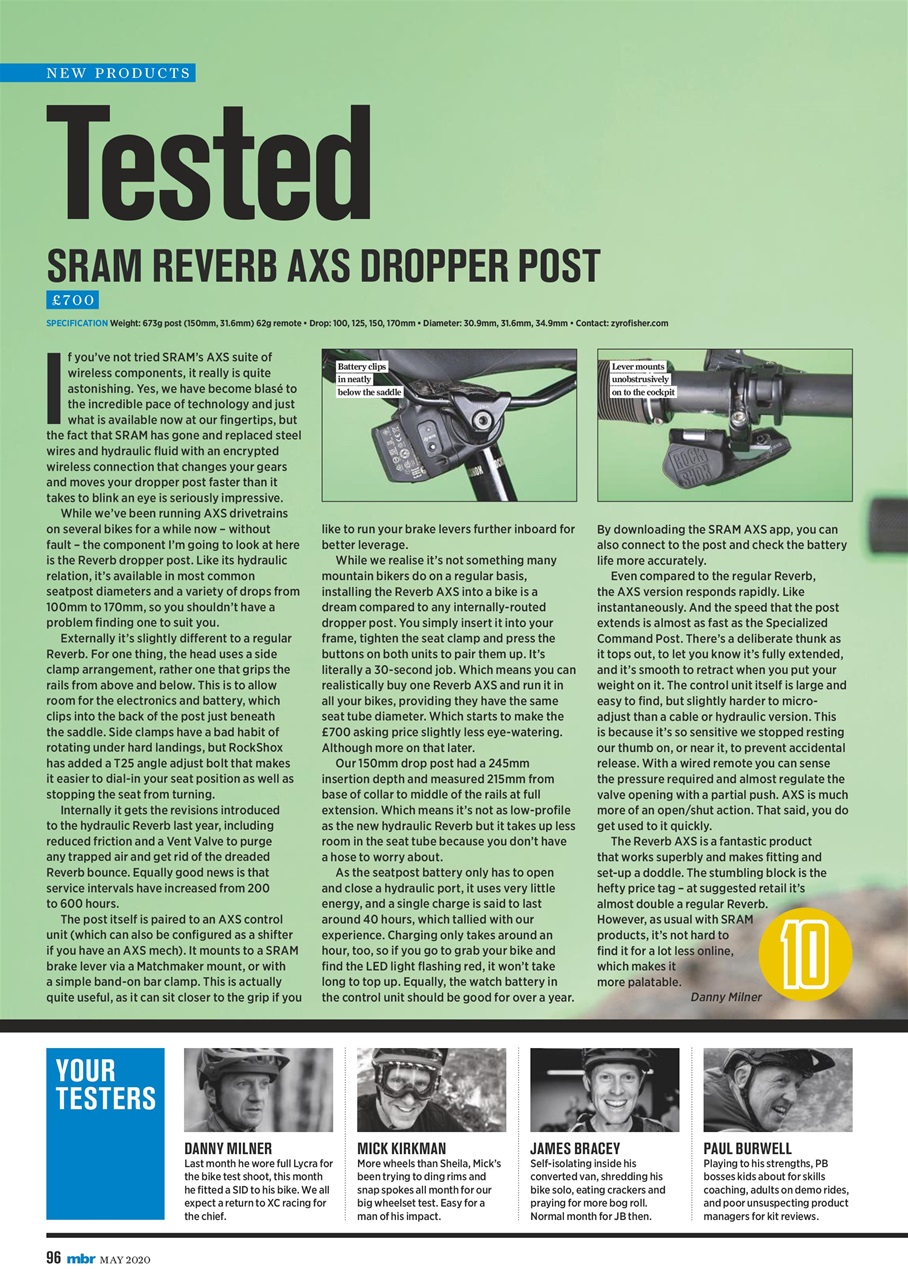 Mountain Bike Rider Preview Pages