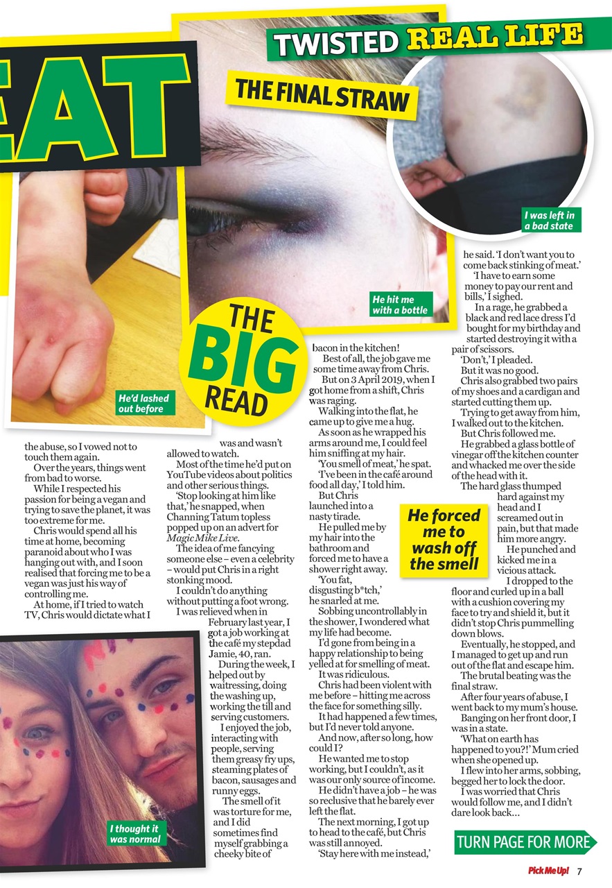 Pick Me Up Preview Pages