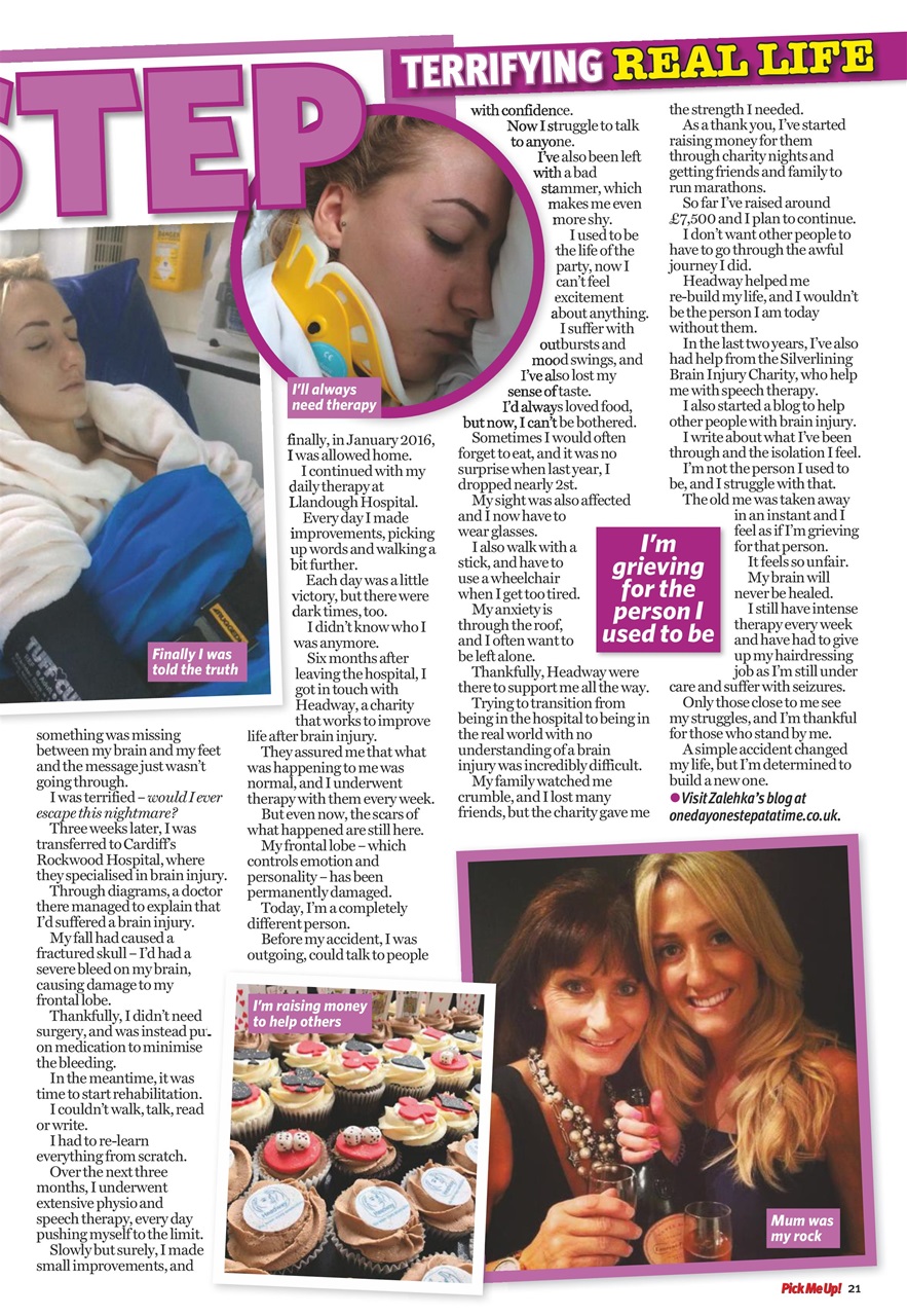 Pick Me Up Preview Pages