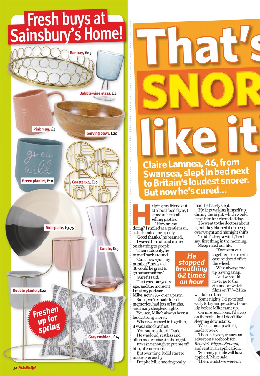 Pick Me Up Preview Pages