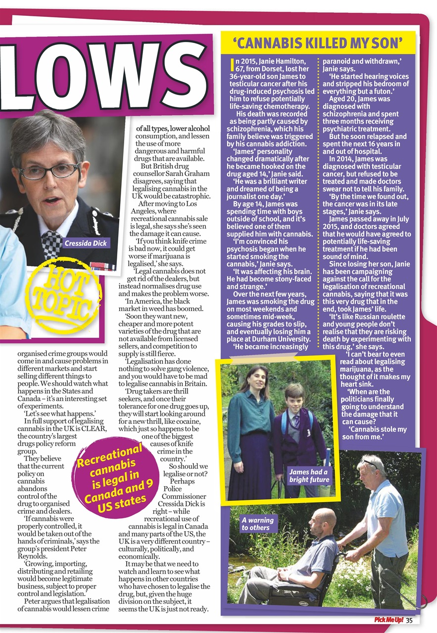 Pick Me Up Preview Pages