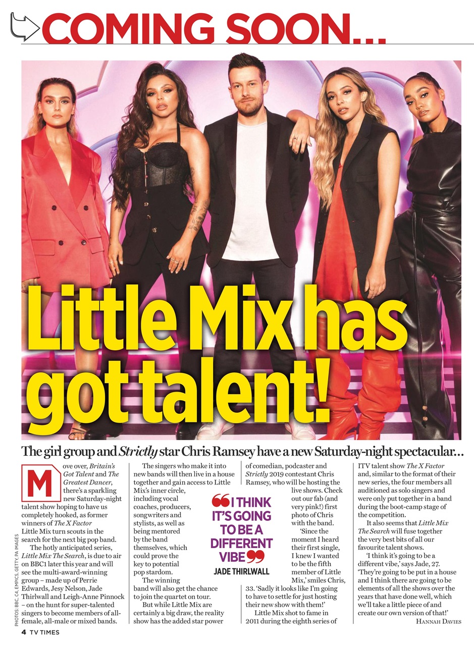 TV Times Preview Pages