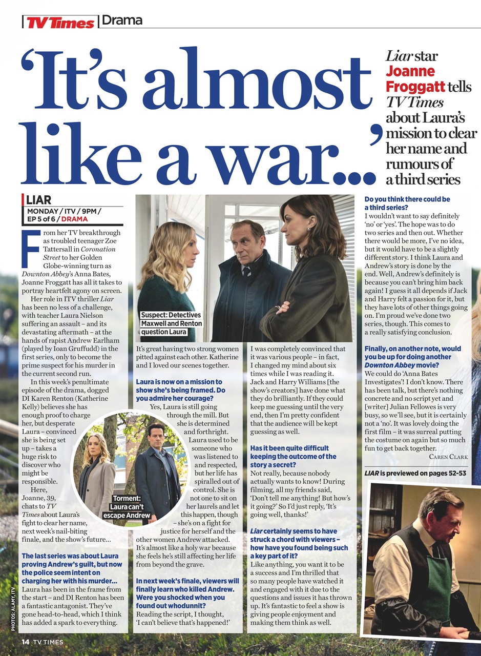 TV Times Preview Pages