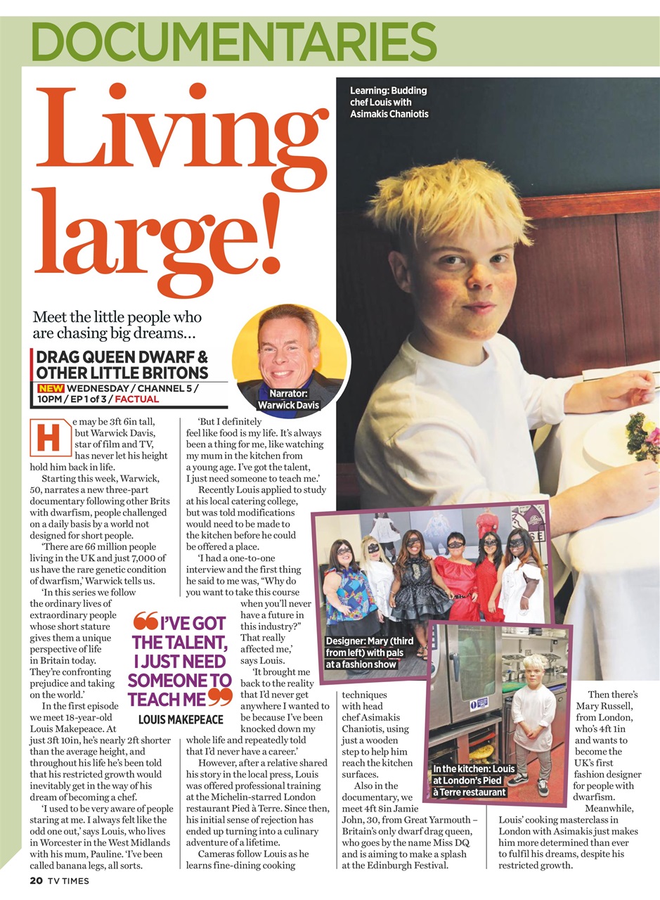 TV Times Preview Pages