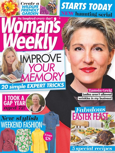 Woman's Weekly issue 