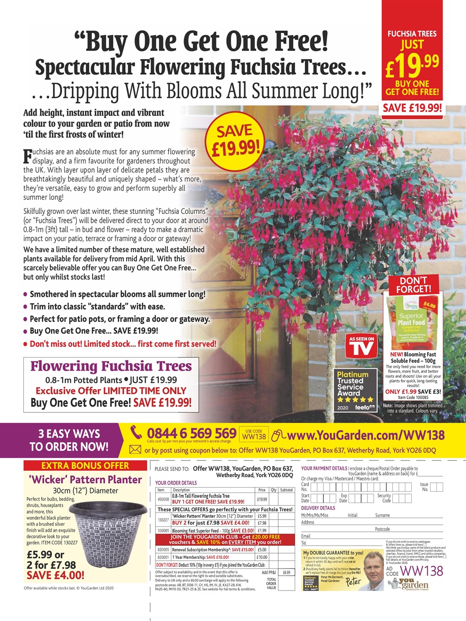 Woman's Weekly Preview Pages