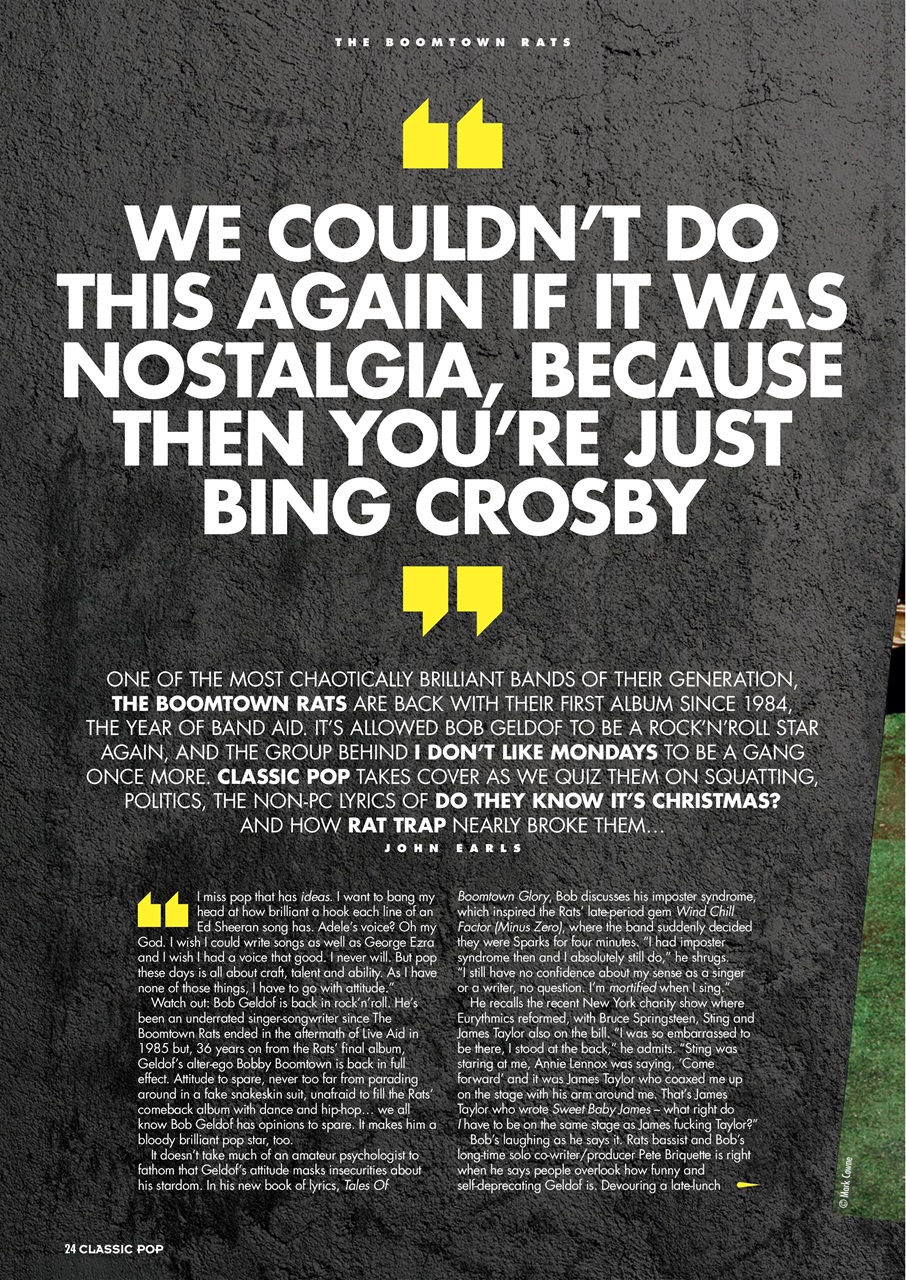 Classic Pop Preview Pages