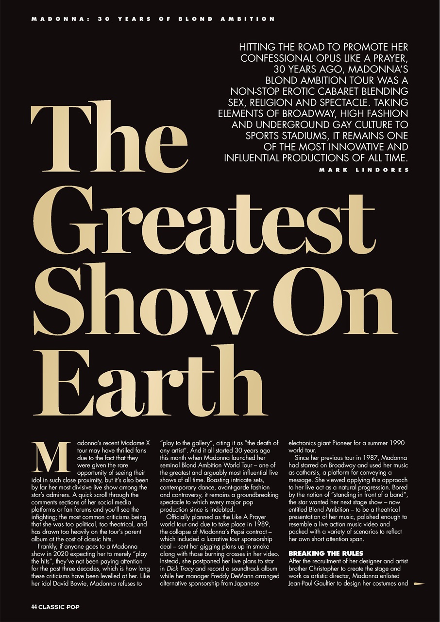 Classic Pop Preview Pages