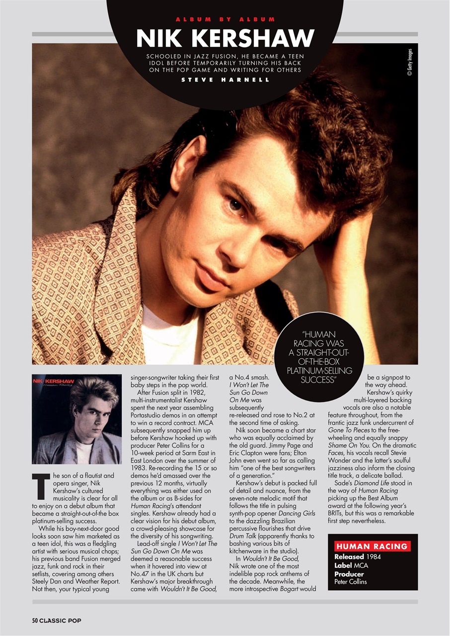 Classic Pop Preview Pages