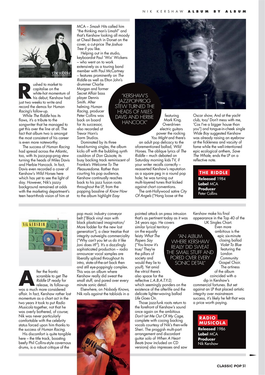 Classic Pop Preview Pages