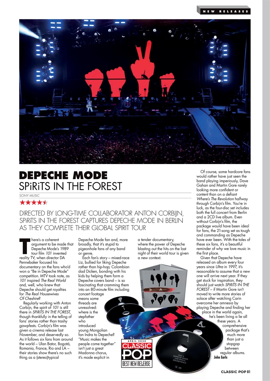 Classic Pop Preview Pages