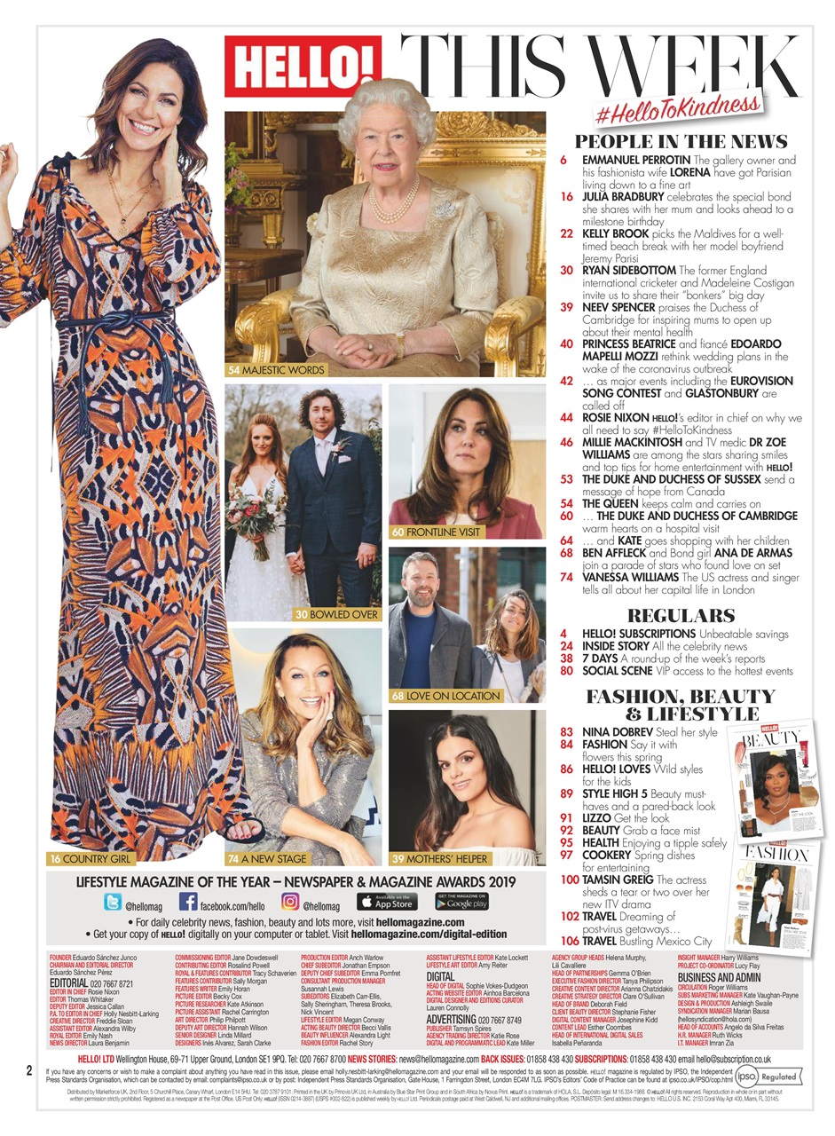 Hello! Magazine Preview Pages