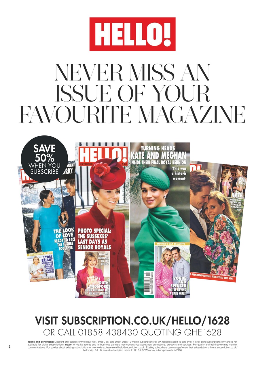 Hello! Magazine Preview Pages