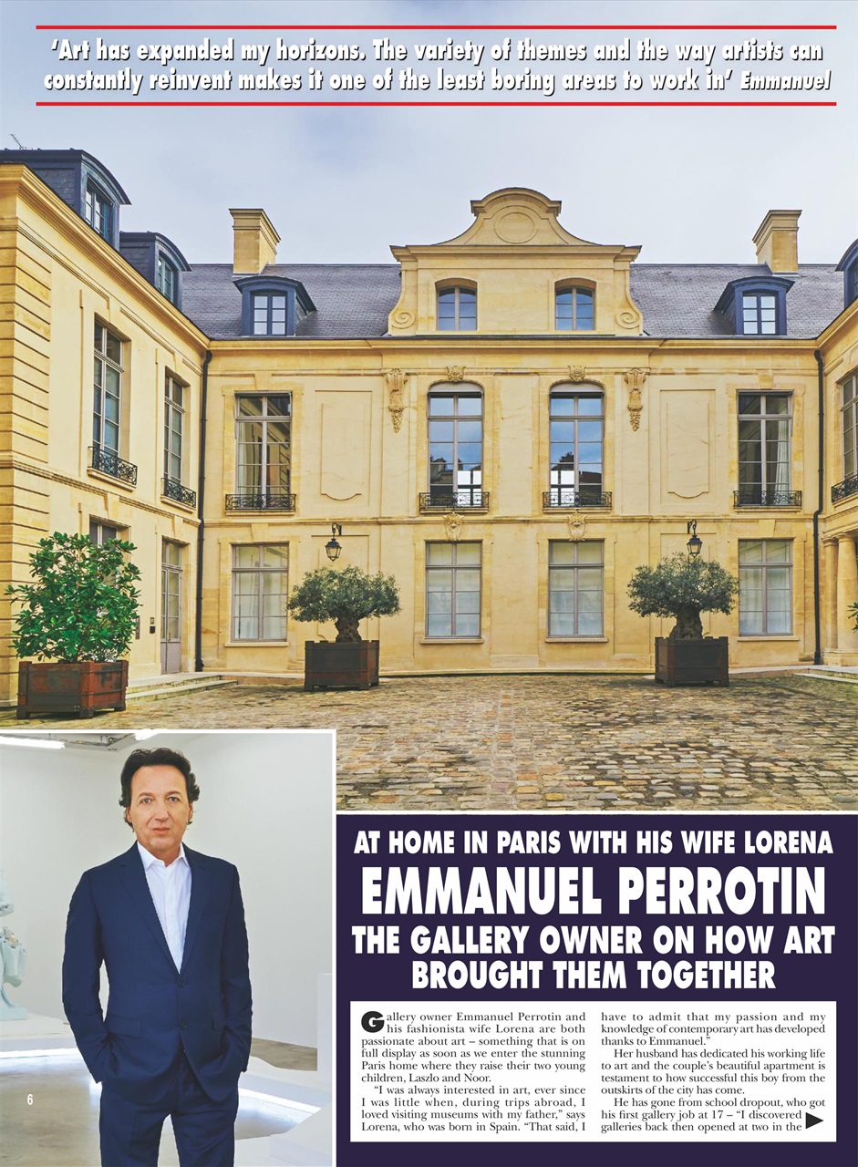 Hello! Magazine Preview Pages