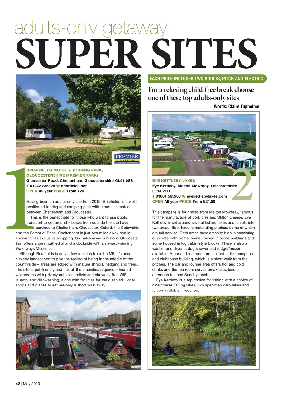 Caravan Magazine Preview Pages