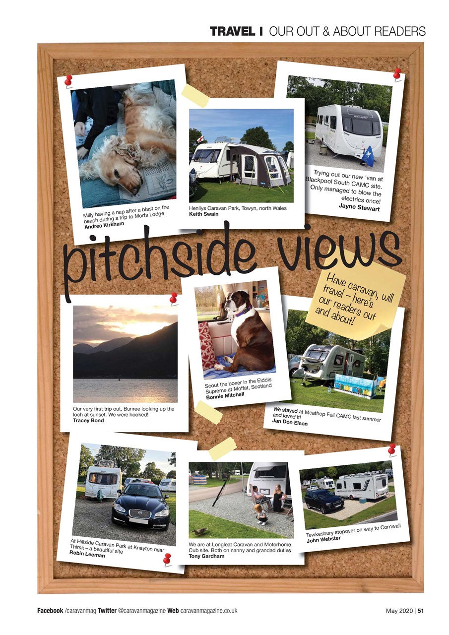 Caravan Magazine Preview Pages