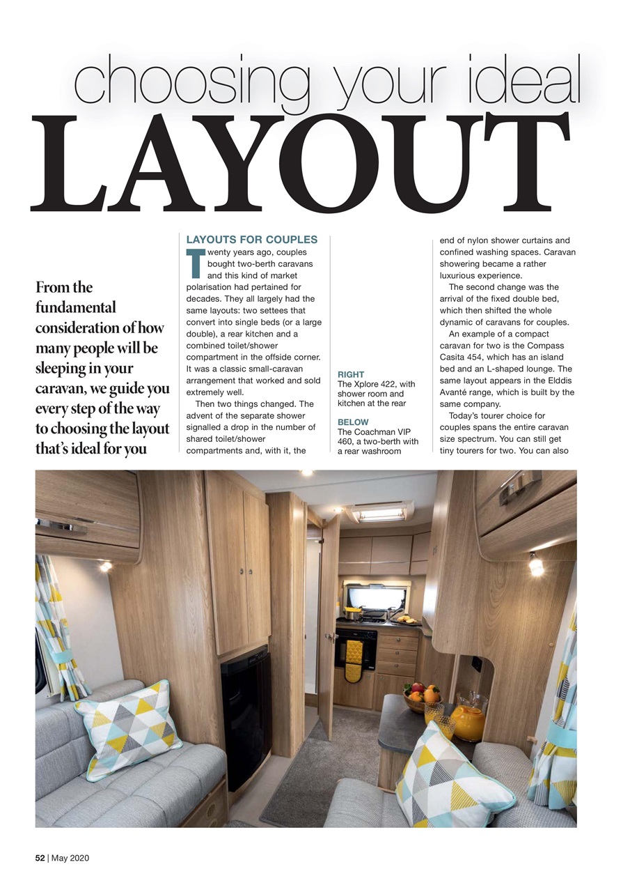 Caravan Magazine Preview Pages