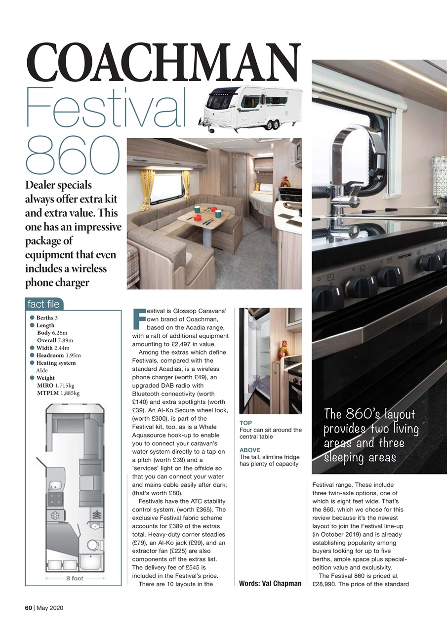 Caravan Magazine Preview Pages