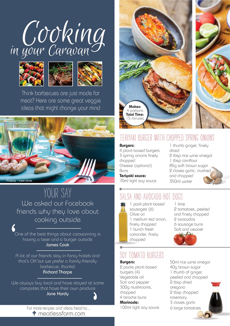 Caravan Magazine Preview Pages