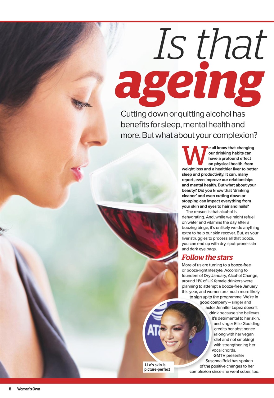 Woman's Own Lifestyle Special Preview Pages