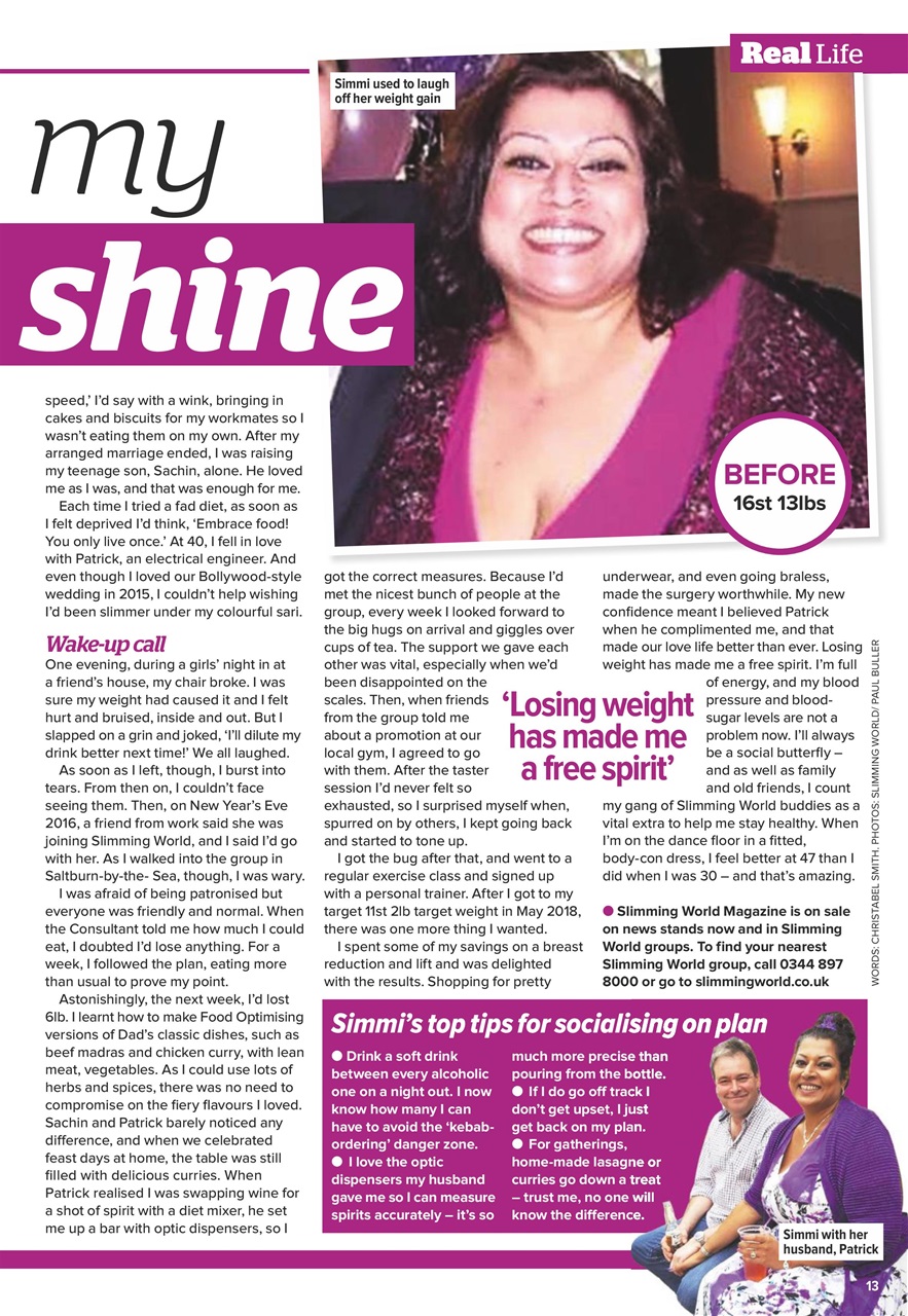 Woman's Own Lifestyle Special Preview Pages