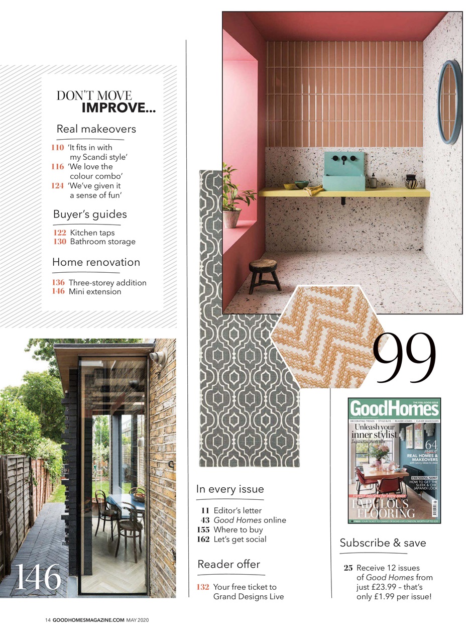 Good Homes Magazine Preview Pages